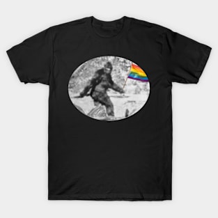 Bigfoot Pride T-Shirt